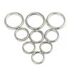 10/20pcs Openable Spring Rings Bag Belt Strap Buckle Clip DIY Accessories