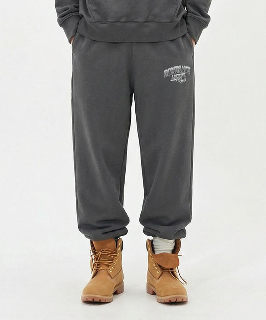 DOMINANT Design Archive Club Jogger Pants_Charcoal