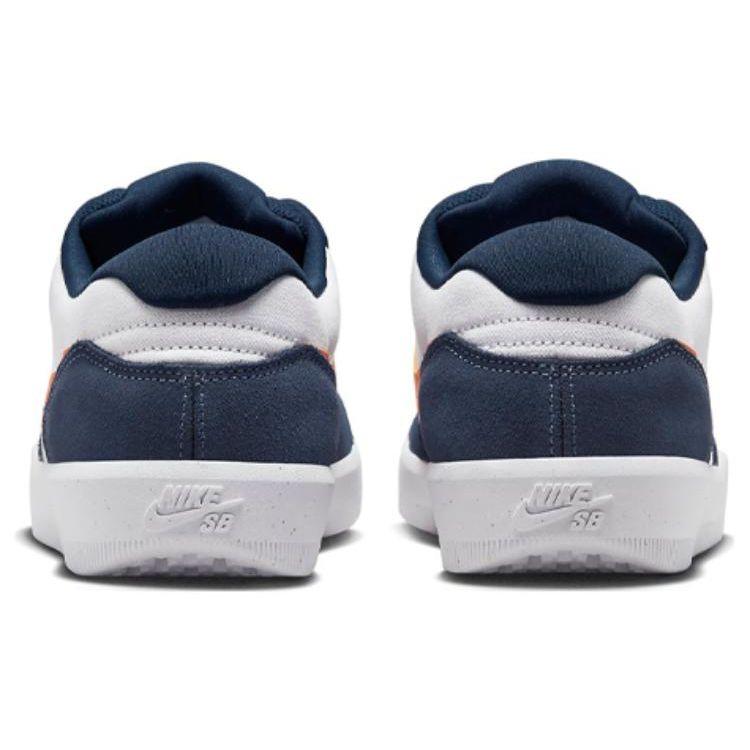 Nike Force 58 SB Midnight Navy Safety Orange Unisex tenisky Modrá Bílá Difuzní-Modrá DV5477-400