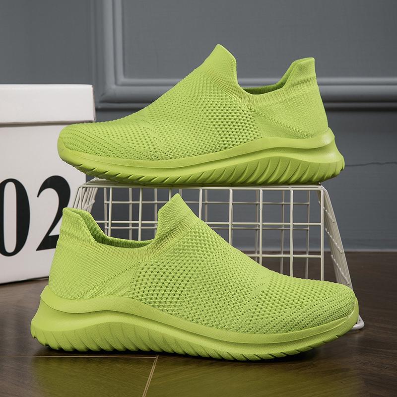 Unisex Freizeitschuhe Weiche Sohle Slipper Sneaker Herren Damen Laufschuhe Leichte Slipper Walking Männlich Übergröße Neuer Sneaker Tr