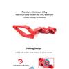 Universal Motorcycle Brake Cable Clamp Zinc Alloy Folding Shock Absorber Buckle Anti-Shake Electric Scooter Clip