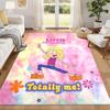 Lizzie McGuire Carpet Door Mat for Living Room or Bedroom Protective Mat Under Chair Office Decoration Christmas Gift Birthday Present