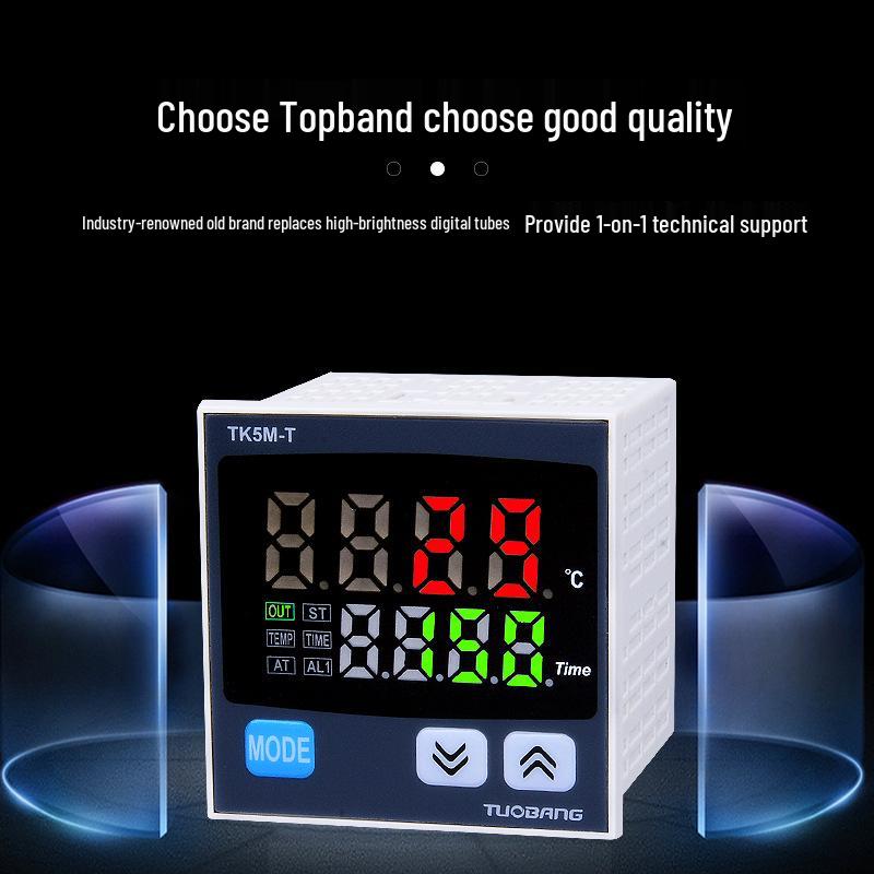 TK5S/M/H-T PID Digital Temperature and Time Controller for Heat Press Machine (K-type)