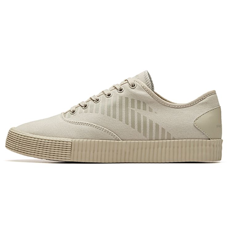 Anta Lifestyle Series Non-Slip Durable Low-Top Skate Shoes Men sneaker Gray 11948600-2 42