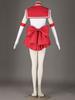 [SINUOMING] Beautiful Girl Sailor One-Piece Cosplay Costume Set, Made with Stretchy Fabric (XXL, Men's)