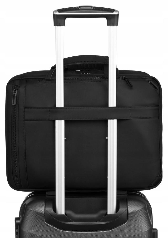 Polyester laptop backpack bag - Peterson