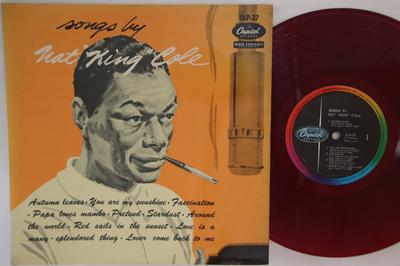 10inch Record NAT KING COLE - Songs By Nat King Cole OLP37 CAPITOL Japan Jazz Used