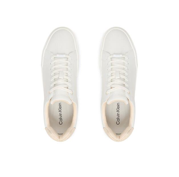 Кроссовки Calvin Klein Chunky Cupsole Laceup Clean Lth