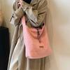 Winter Fashion Plush Bag Women's New Fashion College Style Shoulder Bag Casual Large Capacity Plush Tote Bag