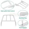 Motorcycle Passenger Backrest Luggage Rack For Suzuki Intruder Volusia VL800 2001-2011 Boulevard M510 2005-2009 C50 05-11