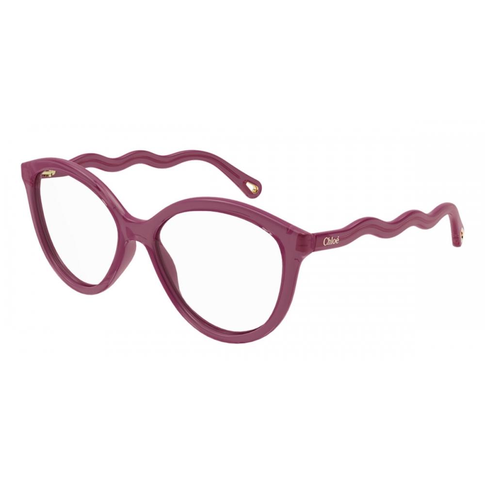 

Ch0089o 004 Women Eyeglasses Shiny Burgundy/54