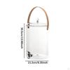 Beverage Dispenser, Barrel with Handle And Closure, Functional Leak, Made of PP, for