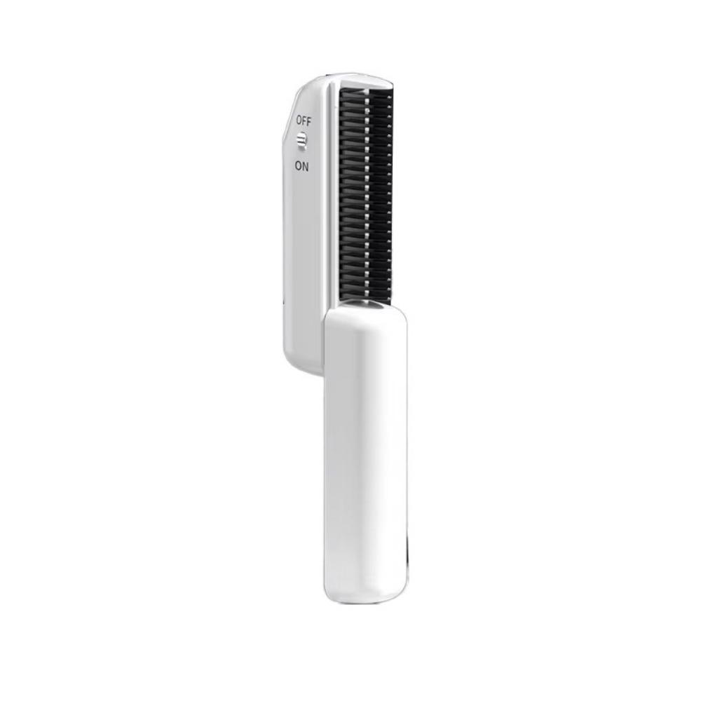Anti Scald Electric Hair Straightening Comb Scalable Fast Heating Negative Ion Straighten Brush Smooth Comb Teeth 3 Modes