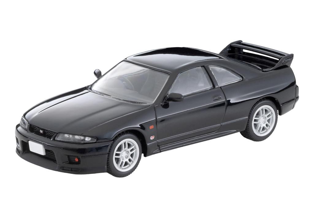 Tomytec Tomica Limited Vintage Neo Échelle Nissan Skyline Noir Modèle 1995 336051 1/64 LV-N308d GT-R V-spec (Modèle fini)