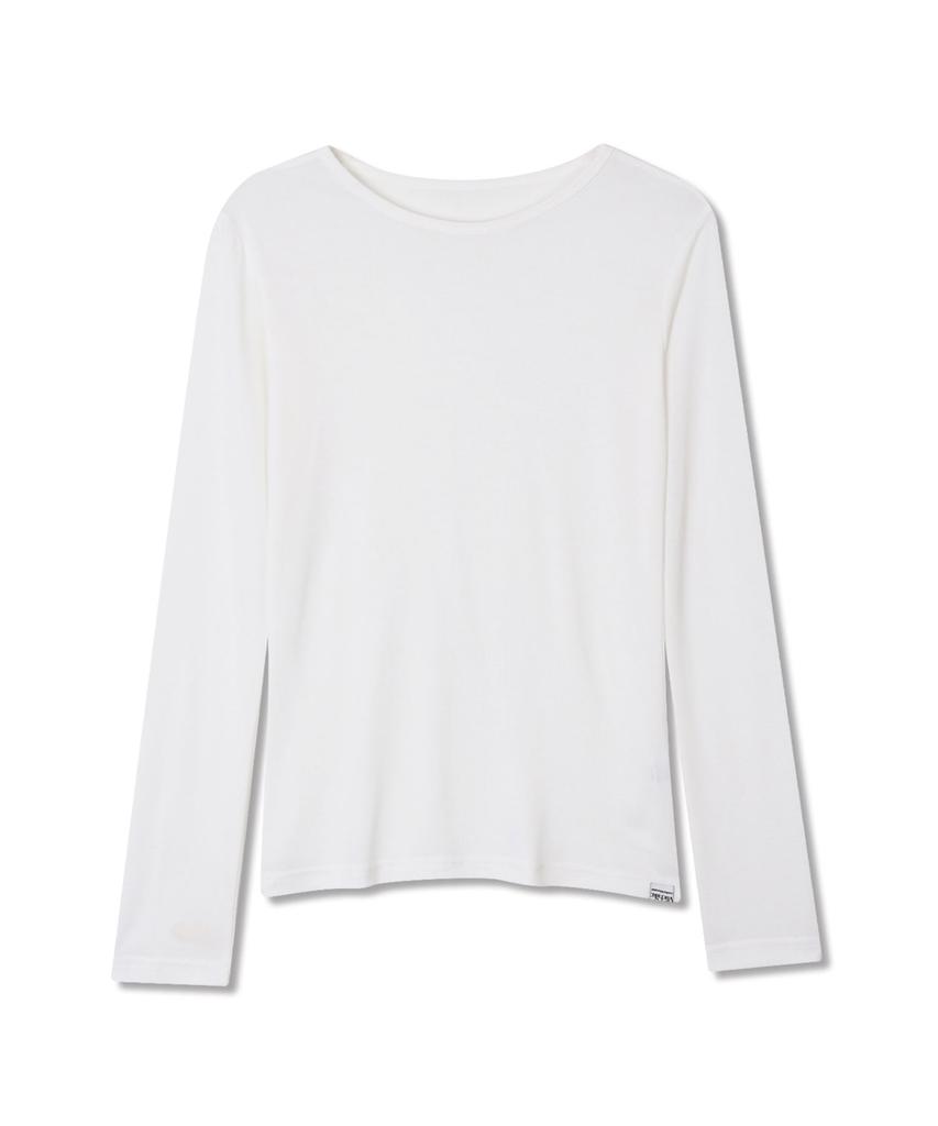 Michikoleondeonkosino Aerie Basic Modal Tee White