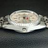 VINTAGE SEIKO 5 AUTOMATIC 6309A REFURBISHED JAPAN MENS SILVER WATCH a442497-1