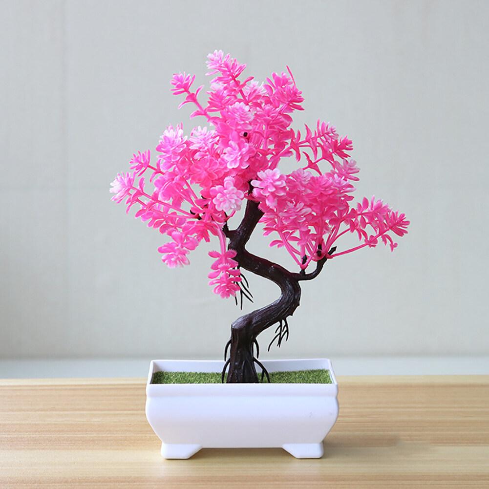 Sztuczne drzewo doniczkowe Bonsai roślina symulacyjna Home Decor Table Centerpieces
