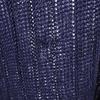 Tory Burch Leinen Langarm Strick Parker XS Marineblau System Damen Gebraucht