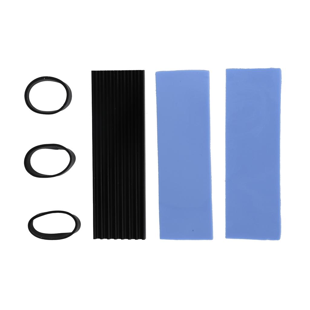 Heat Sink Aluminum Alloy Cooling Vest Replacement for Laptop PCIE M.2 Solid State Drive