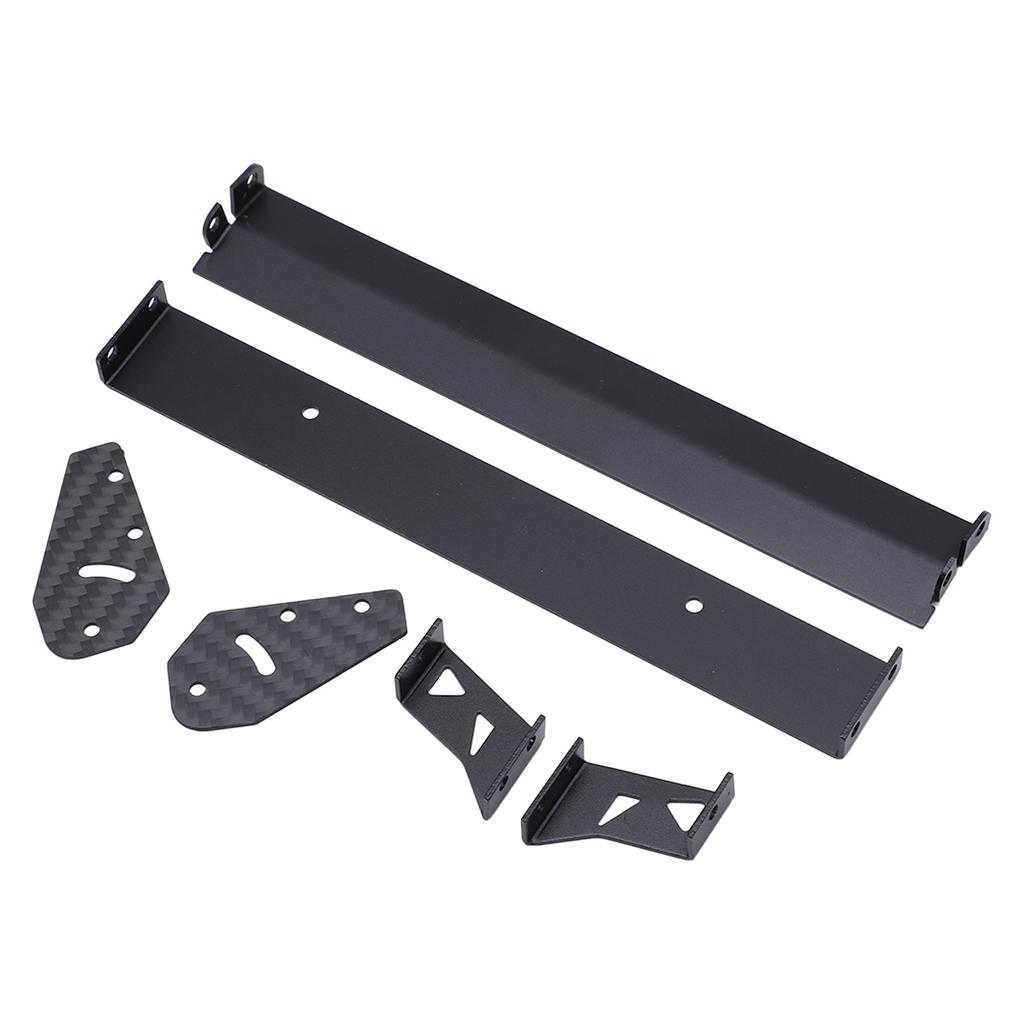 Aluminium Alloy Rear Wing Tail Spoiler Wing Parts for 1 10 RC On Road Racing Drift Car