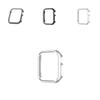 Apple Watch Metal Protection Case For Series With Shockproof Edge Guard