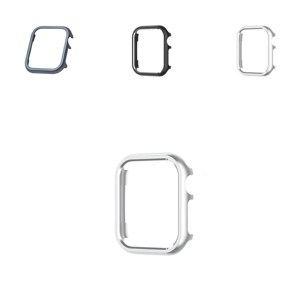 Apple Watch Metal Protection Case For Series With Shockproof Edge Guard