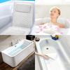 Breathable Bath Pillow Non-Slip 3D Mesh Bathtub Spa Head Rest With Suction Cup Support Neck Back Full Body Rest Bathroom Supply