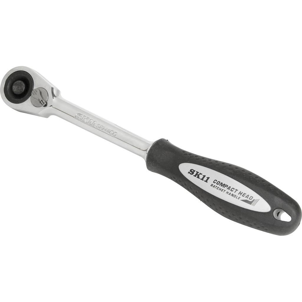 SK11 Ratchet Handle with SRH4CG Grip, 12.7mm 1/2-Inch Drive,