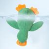 Pet Teeth Grinding Toy Multi-purpose Plush Duck Toy Interactive Rattle Design Chew Toy Dental Health Dog Toy