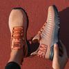 Men's Shoes 2024 Cushion Walking Shoes Breathable Fitness Slow Couple Running Shoes Lace Up Platform Tenis Women's Sports