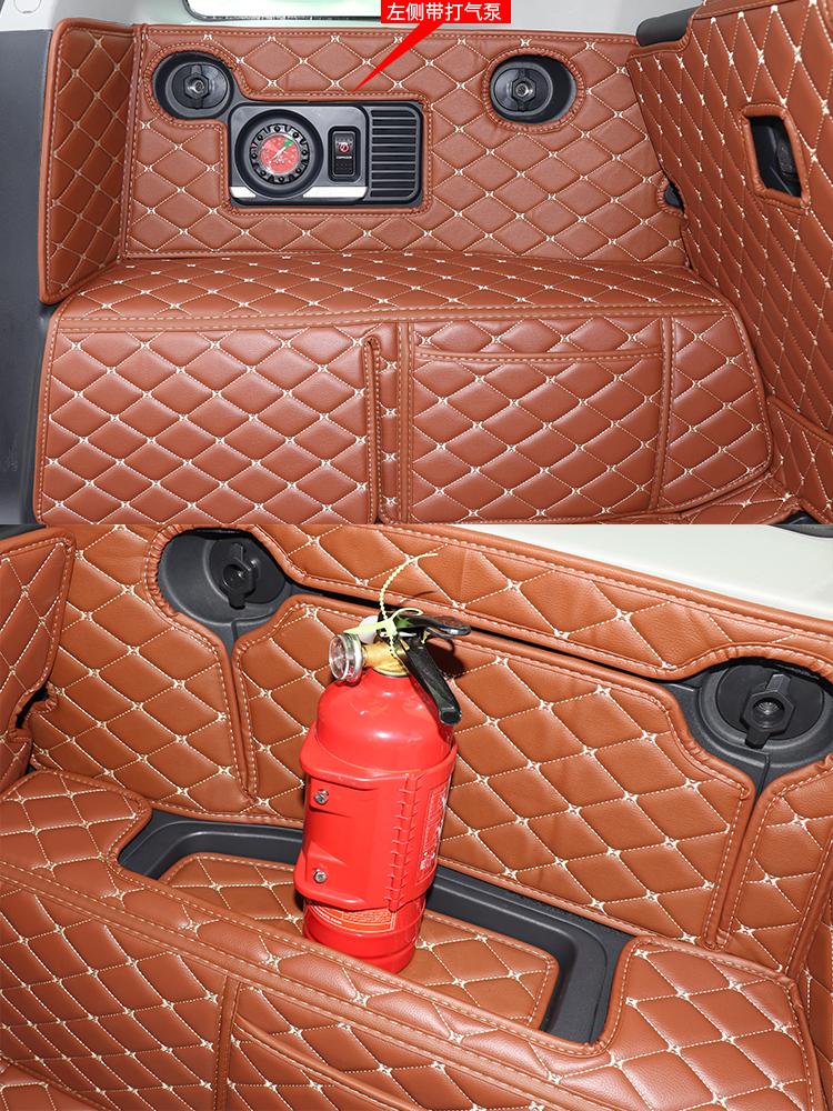 Per Toyota FJ Cruiser tappetino baule fjCruiser modifica interna tappetino completo grande avvolgente per bagagliaio
