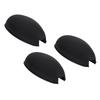 3Pcs Set Saxophone Palm Key Pads Cushions for Soprano Alto Tenor Sax Wind Instruments