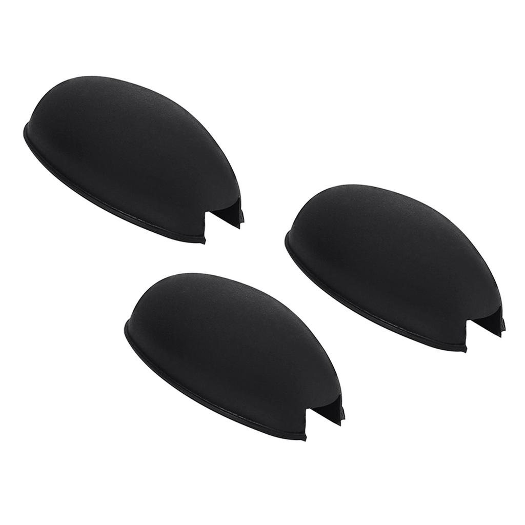 3Pcs Set Saxophone Palm Key Pads Cushions for Soprano Alto Tenor Sax Wind Instruments
