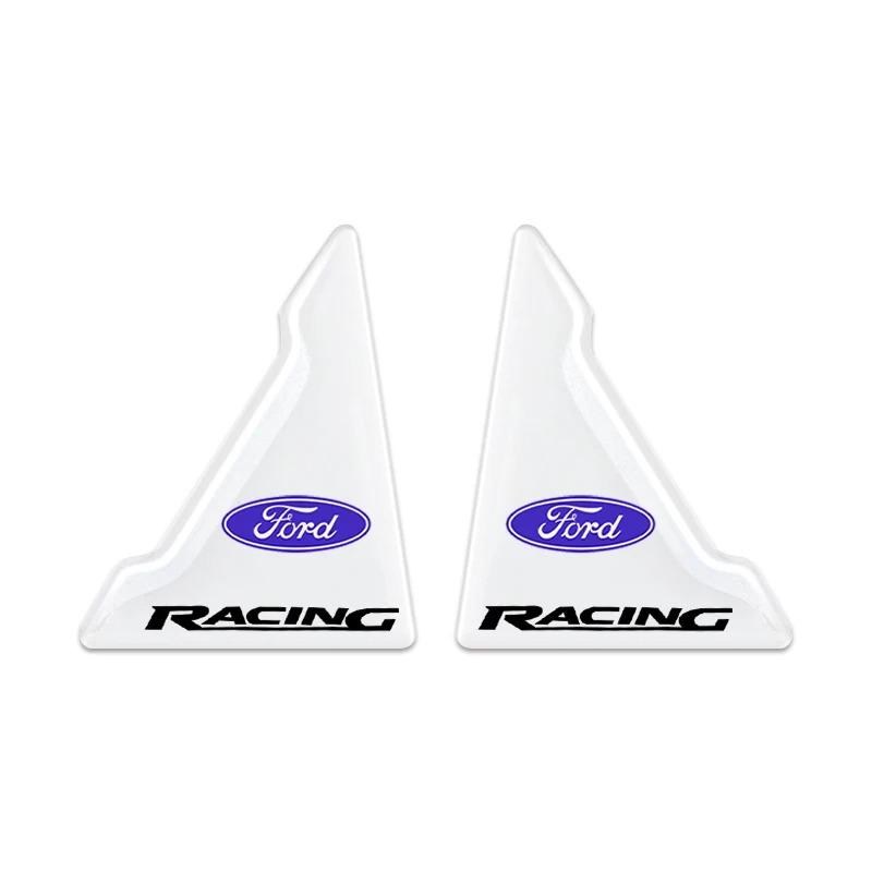 Car Styling Door Corner Protection Sticker Anti-collision Covers For Ford ST Focus MK2 3 4 Mustang Ranger Fusion Mondeo ST S-MAX