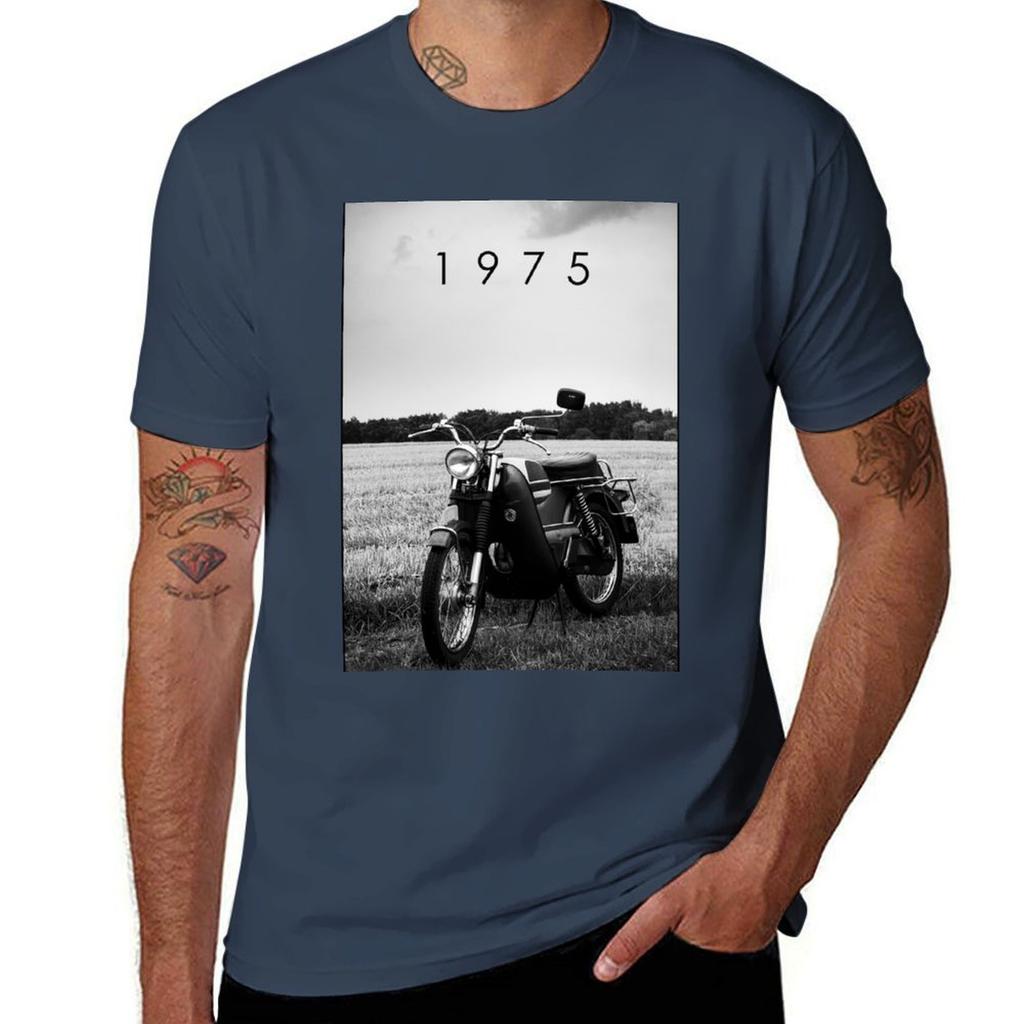 Kreidler Florett - 1975 T-Shirt Αστείο t-shirt αγόρια λευκά Ανδρικό t-shirt ρούχα anime ανδρικά γραφικά t-shirts αστεία