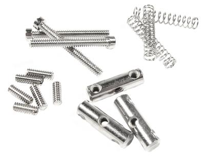 Fender Parts PURE VINTAGE TELECASTER SADDLE KIT NICKEL '58