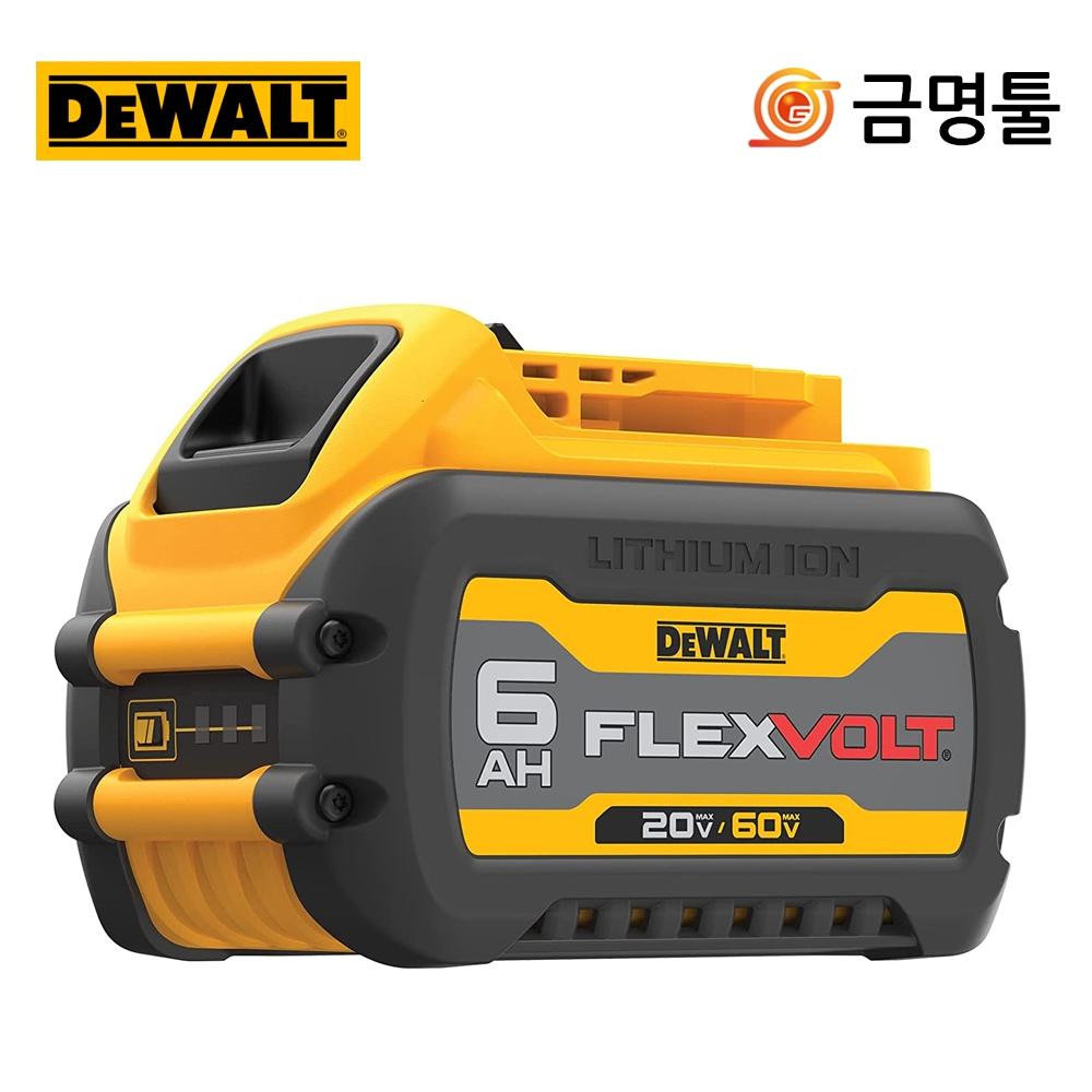 

Аккумулятор DeWalt DCB606 с гибким болтом DCB546 Follow 60 В 2,0 Ач 20 В 6,0 Ач