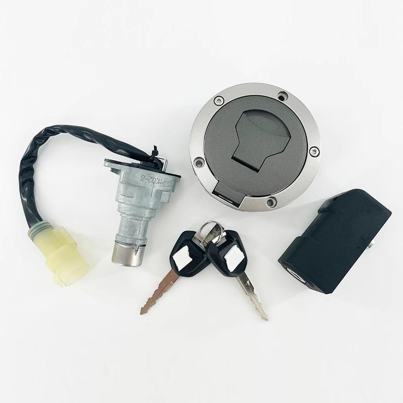 

Motorcycle Accessories: Key Ignition Switch & Fuel Tank Cap Lock Set for SDH300 Rebel CM300