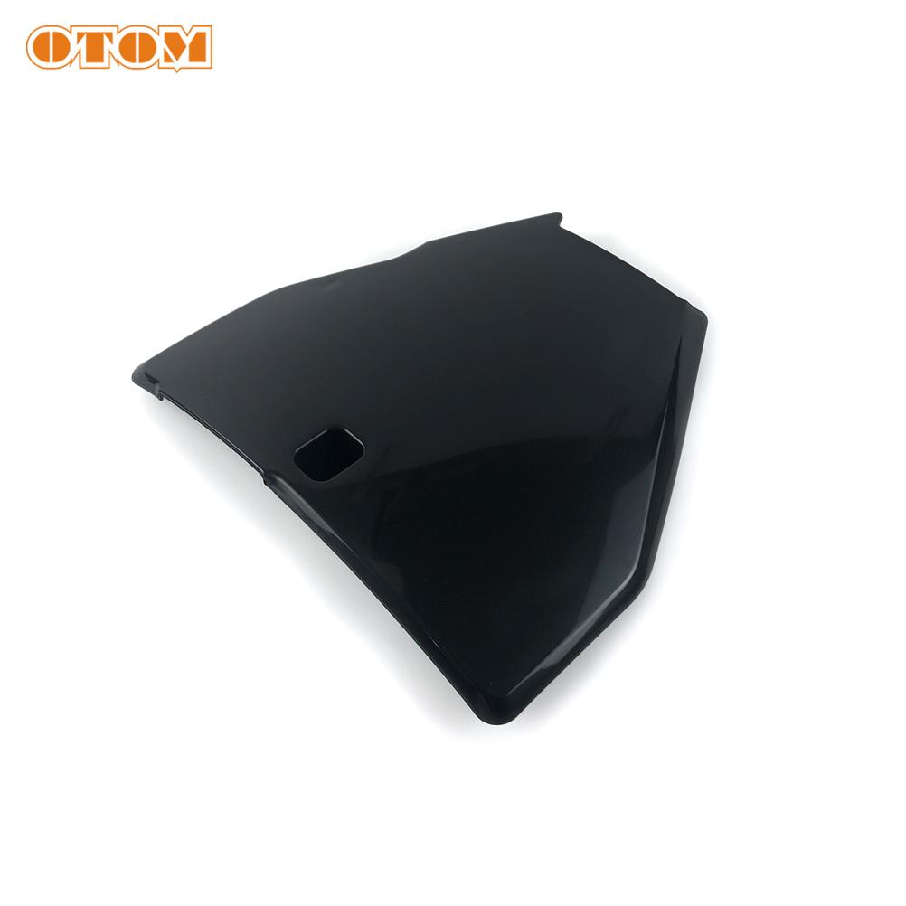 OTOM Motocross Number Plate Plastic Cover Front Name Plate For Husqvarna 2016-2019 FC250 FX350 TC125 TX300 TE150 Motorcycle Part