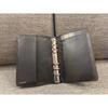 Used CHANEL Notebook Cover Nylon Black