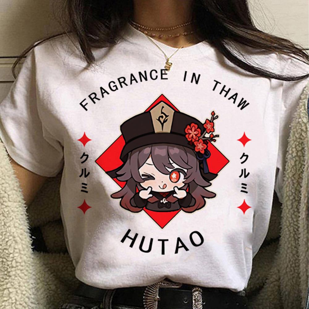 Genshin Impact T Shirt Unisex Harajuku Tshirt Unisex Harajuku Clothes