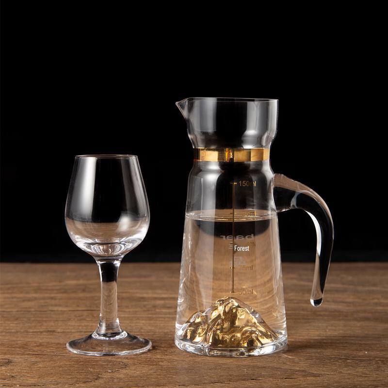 

ZISIZ Iceberg Graduated Baijiu Decanter