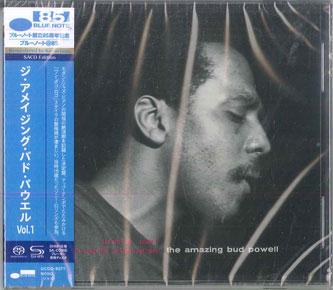 CD BUD POWELL - Amazing Bud Powell Volume 1 (SHM-SA UCGQ9071 UNIVERSAL MUSIC 2024 Japan Jazz