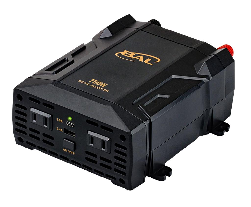 Ohashi Sangyo (BAL) DC/AC Inverter 750W Model Number: 2821