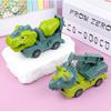 Transport Vehicles Excavators Dinosaurs Construction Toys Detachable And Self Loading Exercise Childrens Hands On Abilities