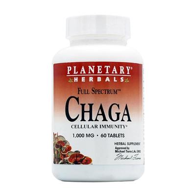 Tam Spektrumlu Chaga 1000 mg, 60 Tablet