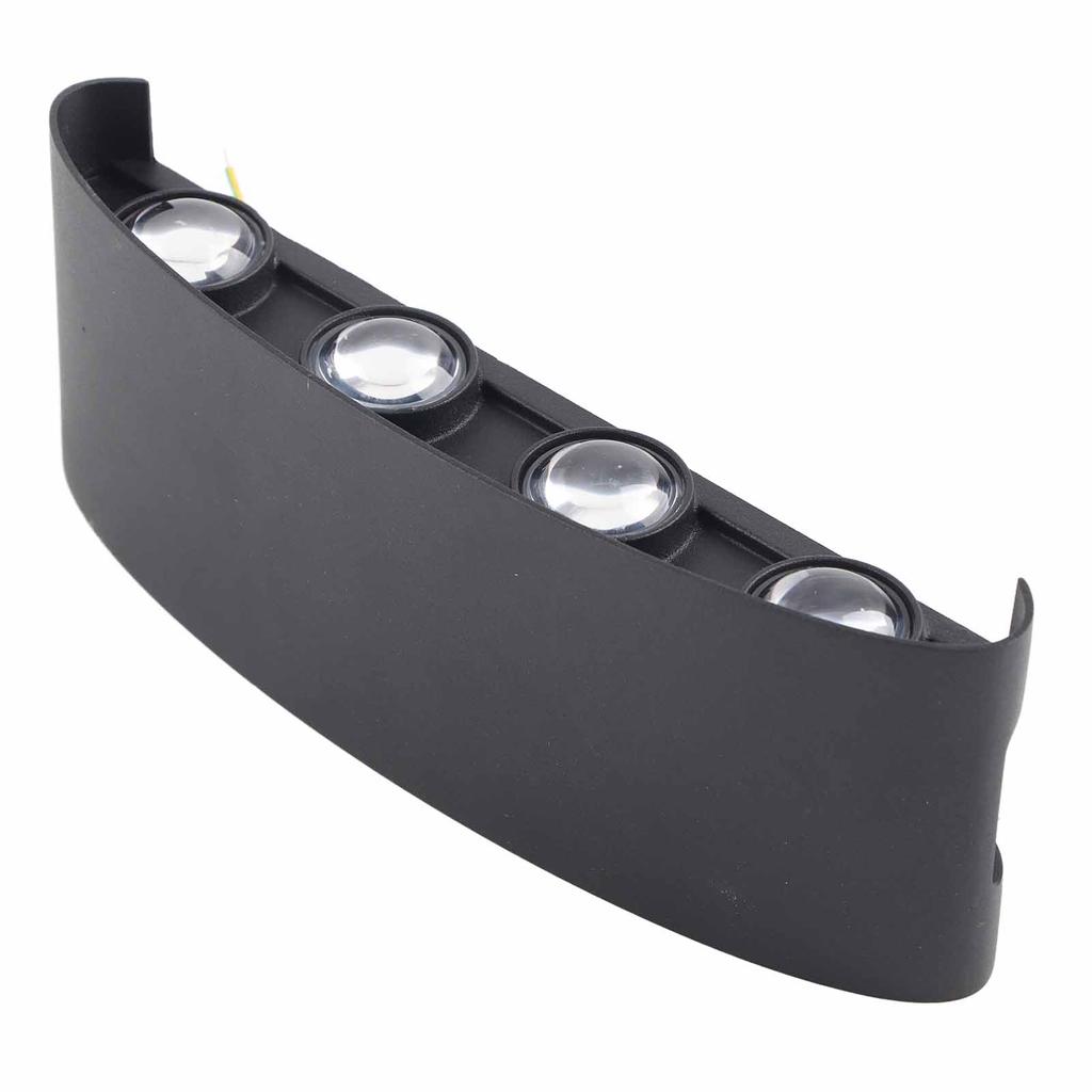 LED Wall Light 8W Waterproof Decorating Lighting Lamps for Living Room Bedroom 85?265V