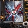 Wandbehang Tapisserie Manchester United Drucktuch für Wohnzimmer Schlafzimmer Heimdekoration