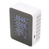 5 In 1   Quality Monitor, WiFi Indoor CO2 Meter for   Smart, HCHO TVOC Detector with LCD Display, Infrared Sensor, Temperature Humidity  for Home