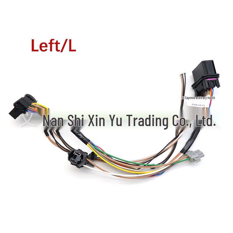 Porsche Cayenne Headlight Wiring Harness & DRL Plug